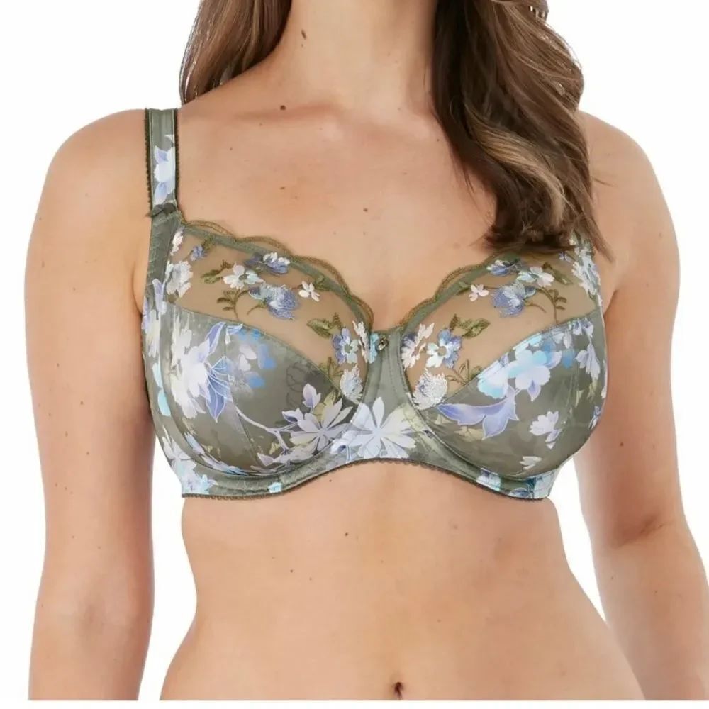 Fantasie Lingerie Emmie Side Support Bra Evergreen 6922 size 30L